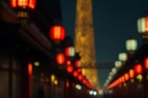 《半生缘起》封面，月台长椅上并排的两只旧行李箱