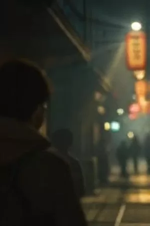《母亲的第七个春天》封面，沈素云站在厨房窗前的背影